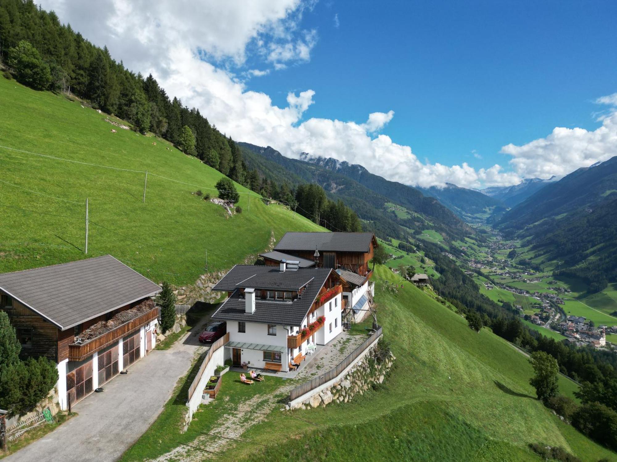 Ortnerhof Apartment Ahrntal Exterior foto